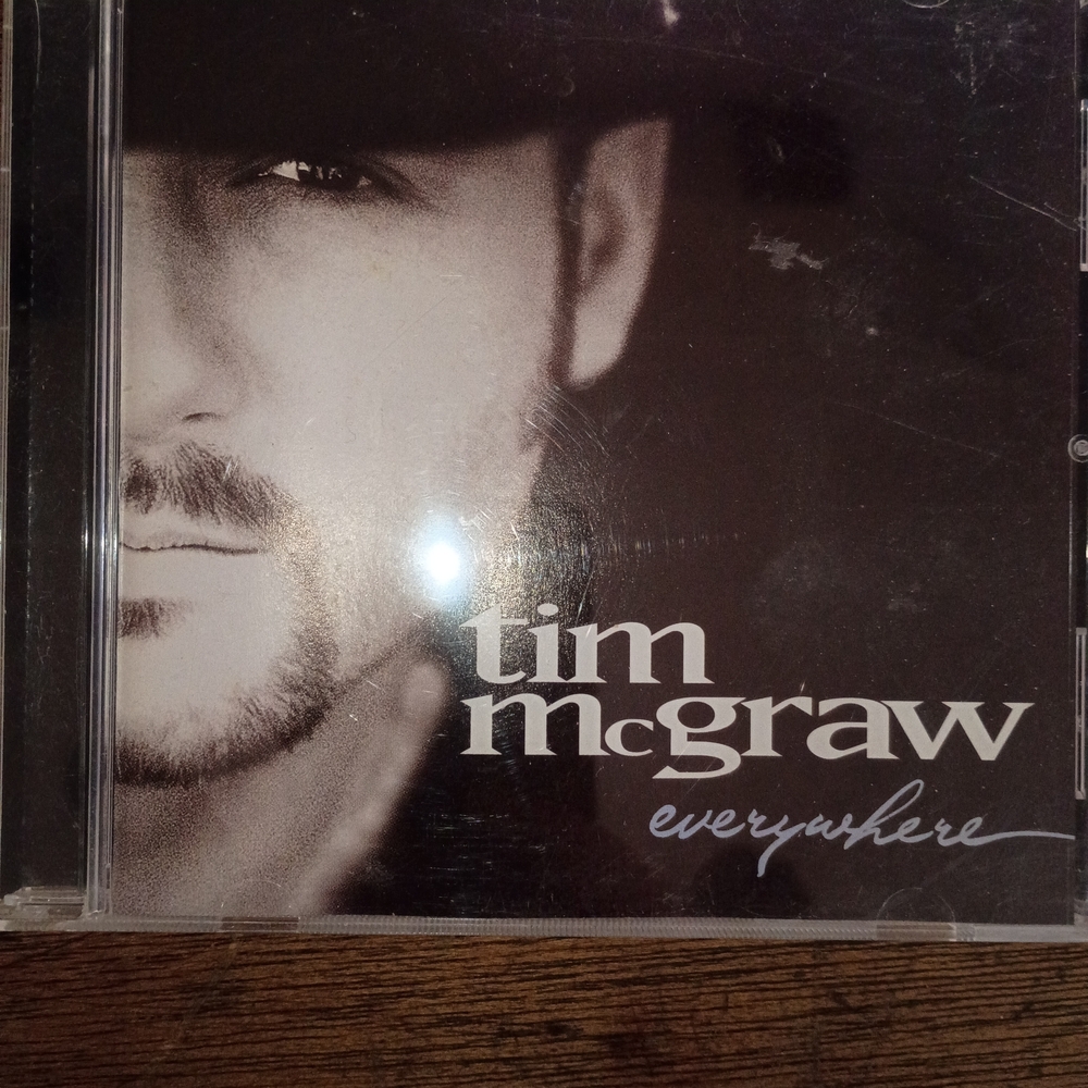 Tim McGraw 'Everywhere' CD